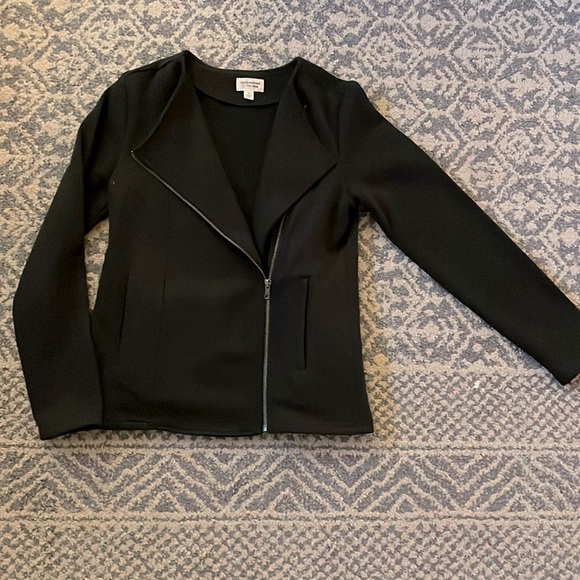 The Drop Zippered Cardigan - Picture 1 of 4